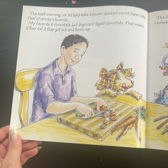 Fancy Nancy Puppy Party kids book - Picture 12 of 17